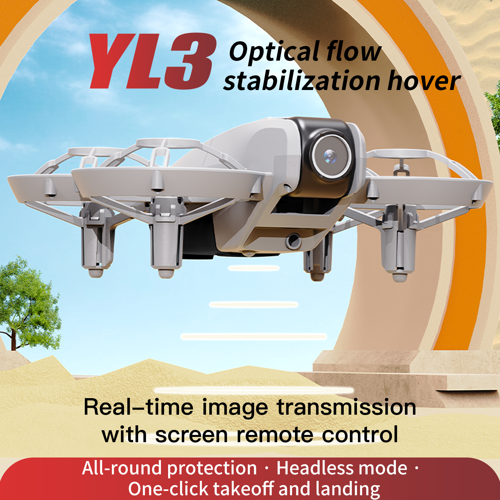 YL3 Remote-Controlled Drone wi - Drone Camera Mount のレビューと価格