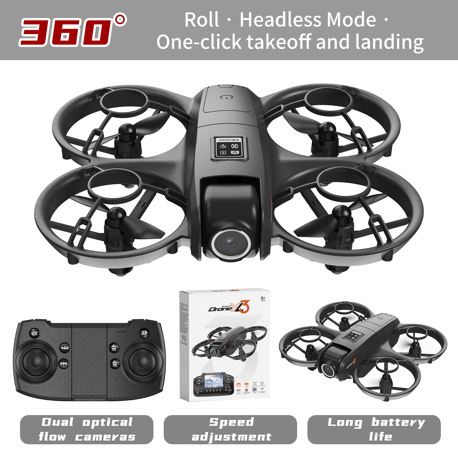 YL3 Remote-Controlled Drone wi - Drone Camera Mount のレビューと価格