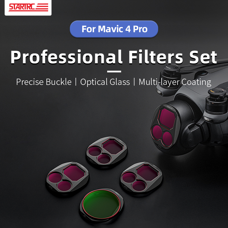 STARTRC CPL/ND8/32/64 Filter S - Drone Camera Filter のレビューと価格