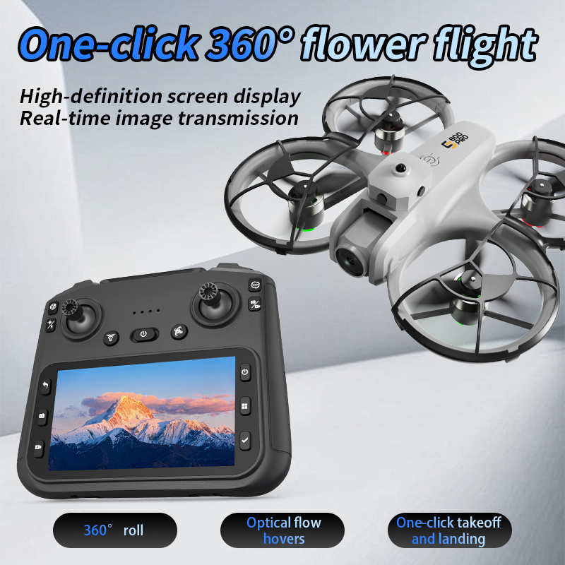 New RC Drone ES800 5G WIFI GPS - Drone Camera Vlog のレビューと価格