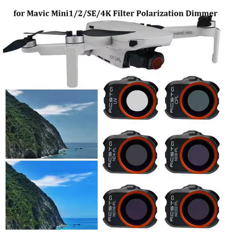 Drone Filter For DJI Mini 2/Mi - Drone Camera Filter のレビューと価格