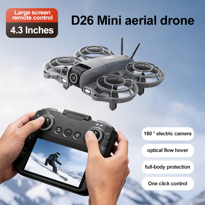 D26 Drone 4K Aerial HD 180° Ca - Drone Camera Night Vision のレビューと価格