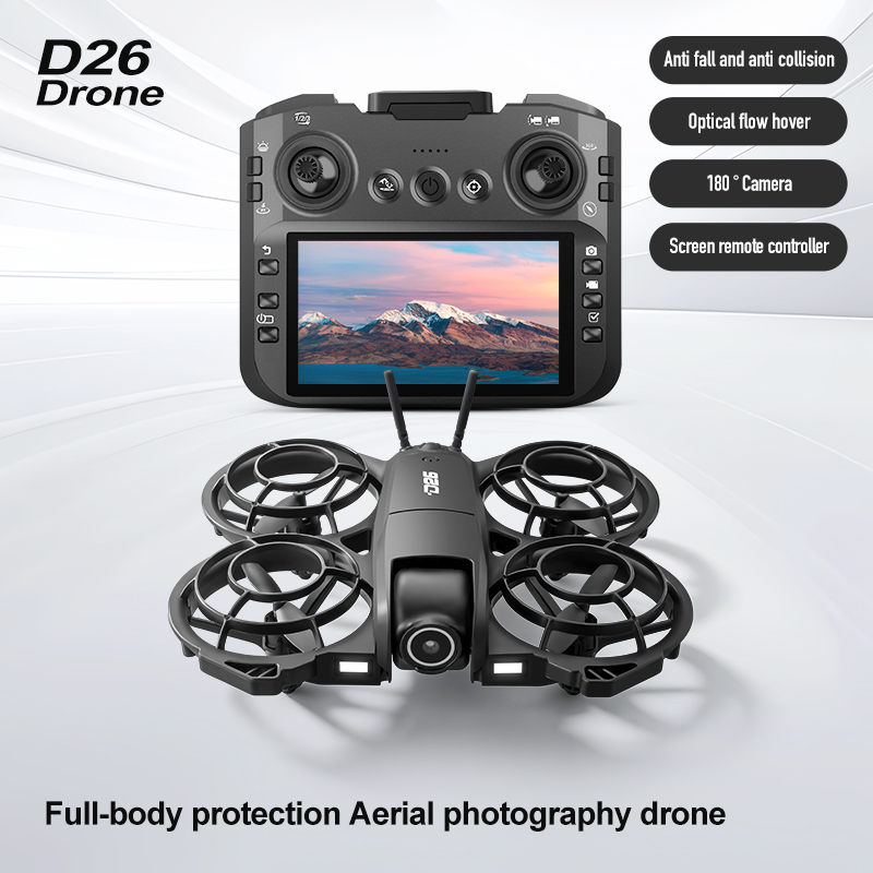 D26 Drone 4K Aerial HD 180° Ca - Drone Camera Night Vision のレビューと価格
