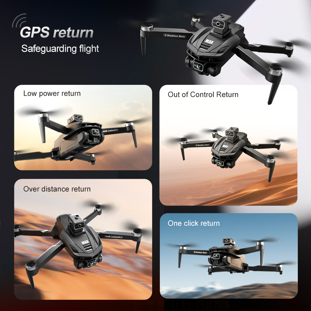 V168 PRO Max GPS Drone 8K Prof - Drone Camera Night Vision のレビューと価格