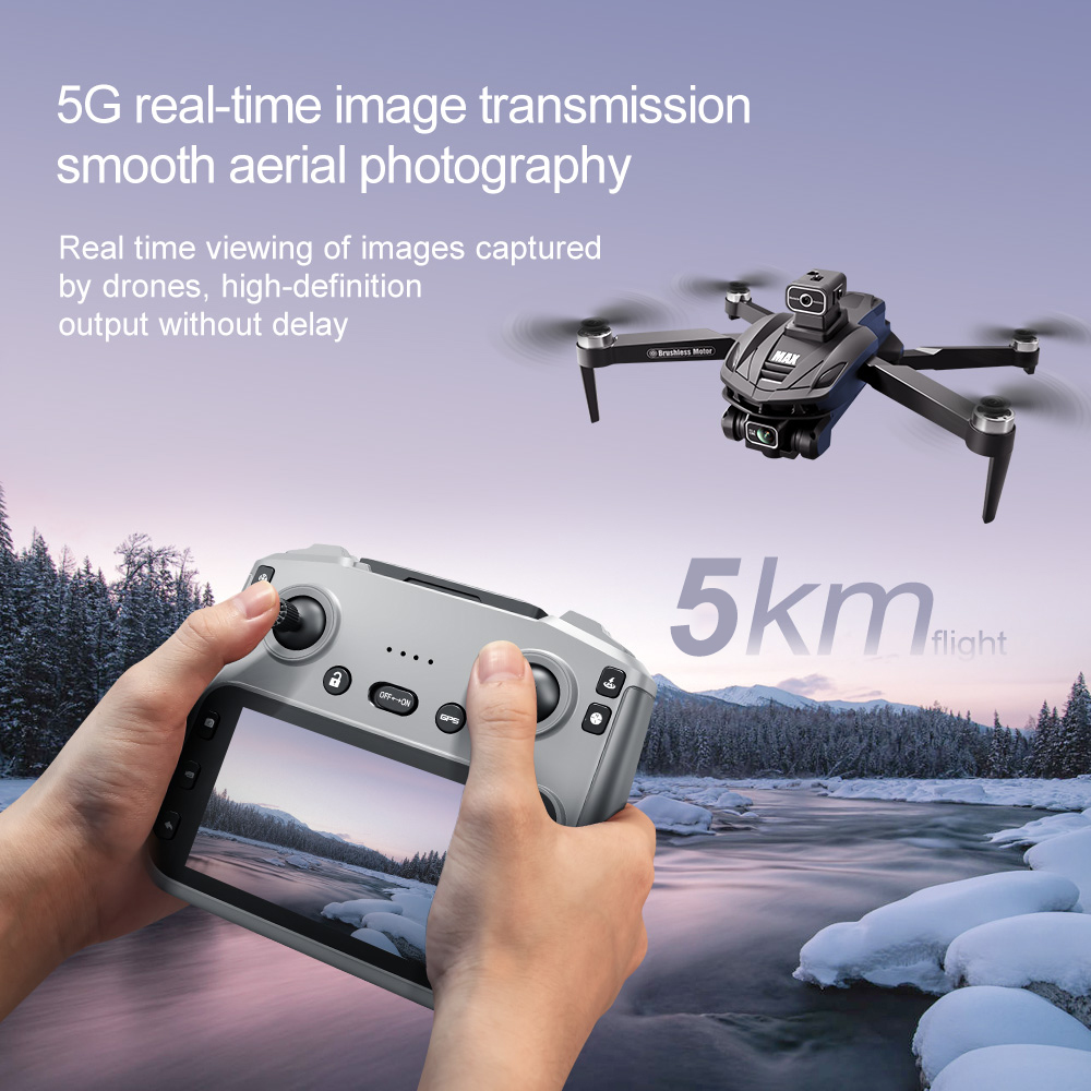 V168 PRO Max GPS Drone 8K Prof - Drone Camera Night Vision のレビューと価格