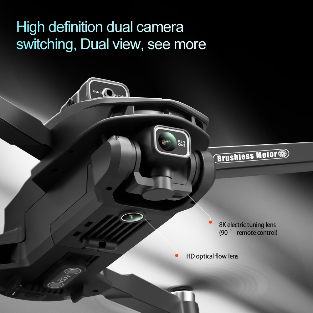 V168 PRO Max GPS Drone 8K Prof - Drone Camera Night Vision のレビューと価格