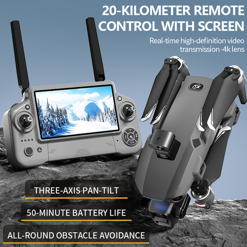 2026 New 8K Dual Camera Drone  - Drone Camera Mount のレビューと価格
