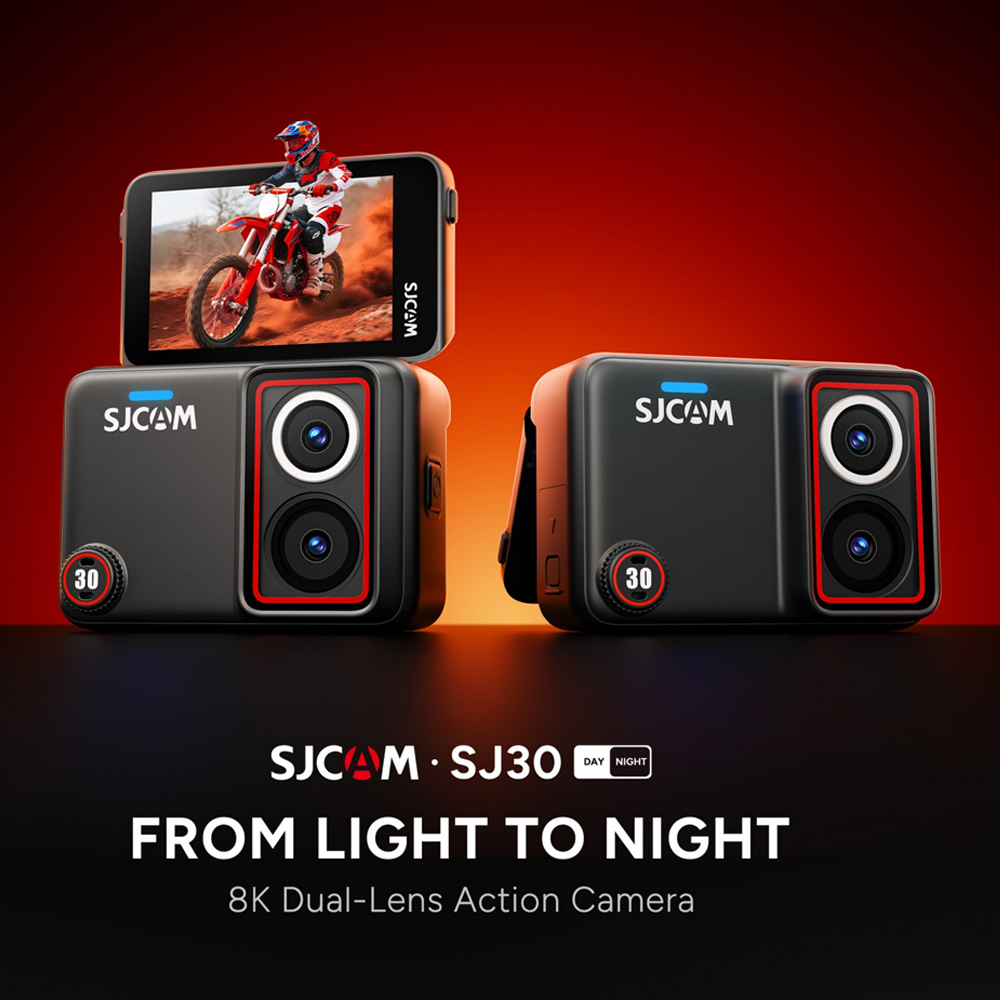 SJCAM SJ30 Full Set 8K Ultra H - Drone Camera Action のレビューと価格