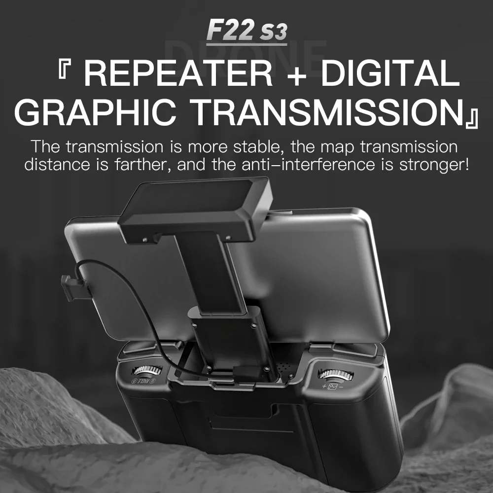 SJRC F22 S3 pro Foldable RC Qu - Drone Camera Action のレビューと価格