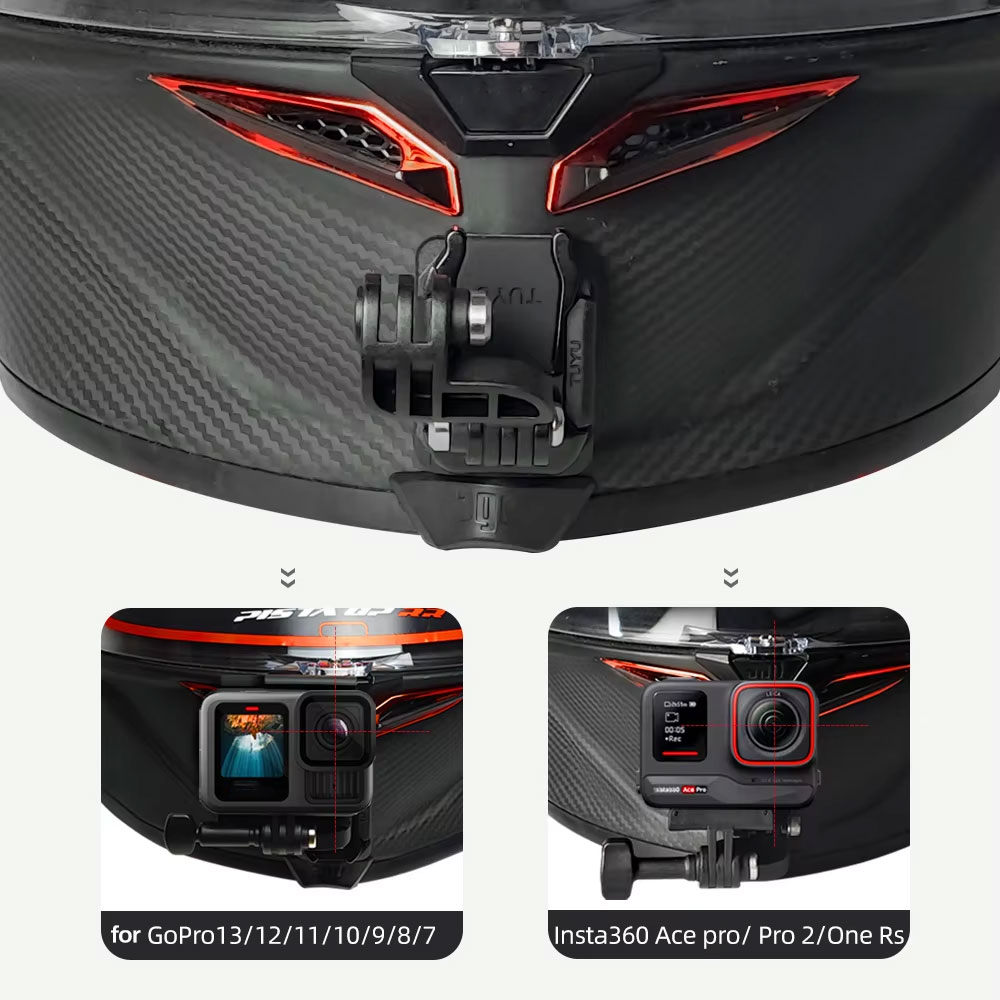 Lens Angle Centered Bracket Ad - Drone Camera Action のレビューと価格