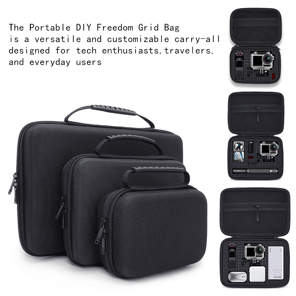 EVA DIY Travel Storage Box for - Drone Camera Action のレビューと価格
