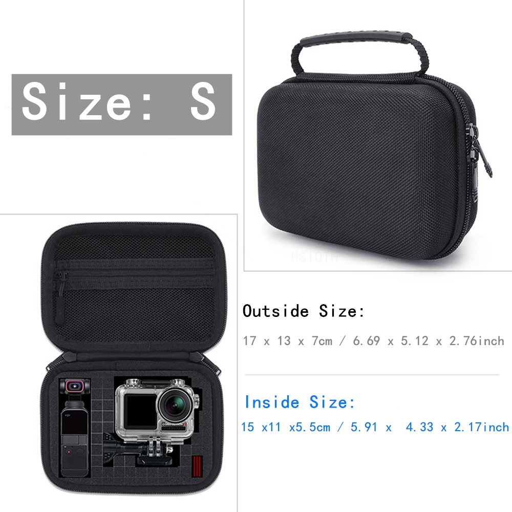 EVA DIY Travel Storage Box for - Drone Camera Action のレビューと価格