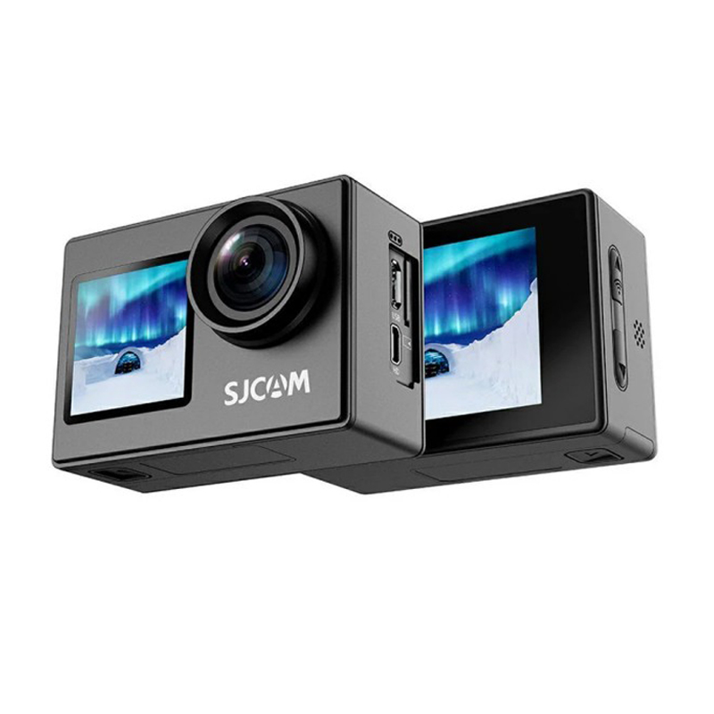 Dual Screen-SJ4000 SJCAM Helme - Drone Camera Action のレビューと価格