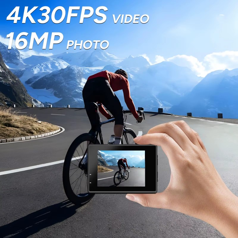 Dual Screen-SJ4000 SJCAM Helme - Drone Camera Action のレビューと価格