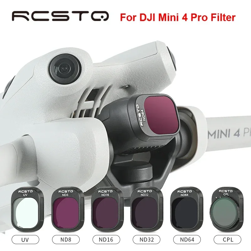 RCSTQ For DJI Mini 4 Pro ND Fi - Drone Camera Filter のレビューと価格