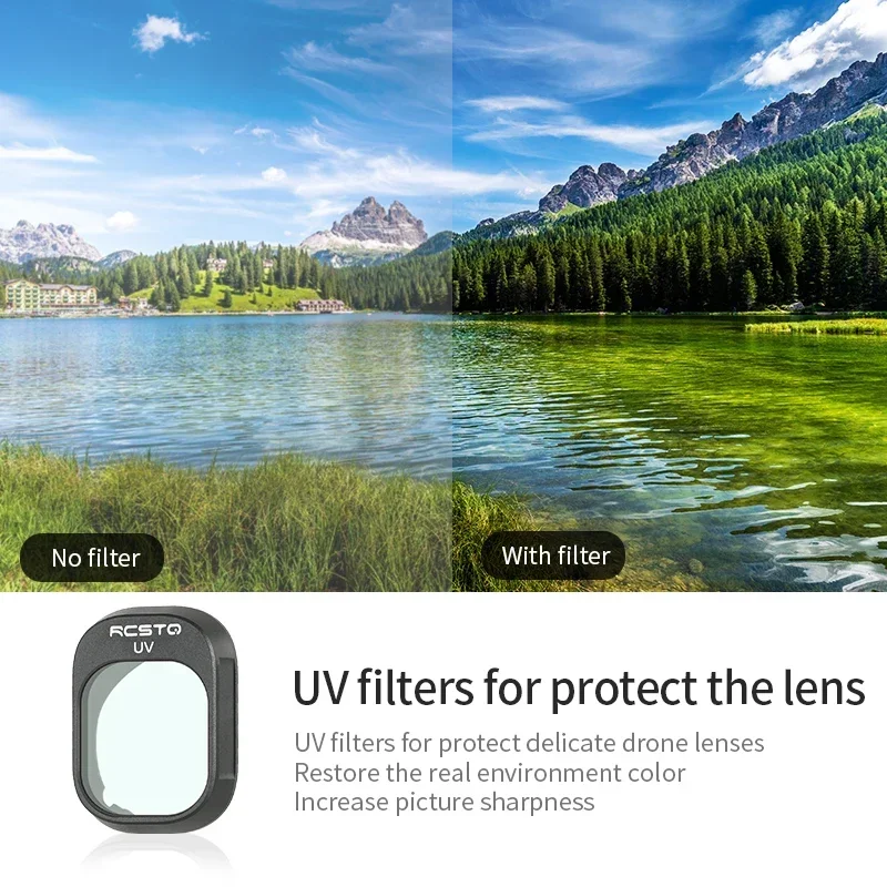 RCSTQ For DJI Mini 4 Pro ND Fi - Drone Camera Filter のレビューと価格