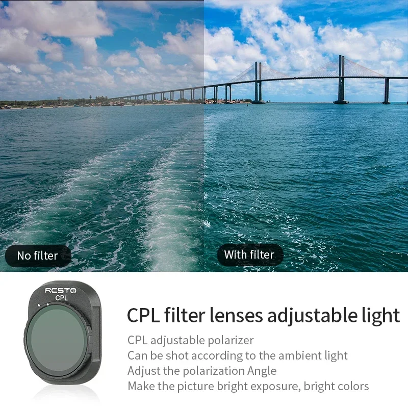 RCSTQ For DJI Mini 4 Pro ND Fi - Drone Camera Filter のレビューと価格
