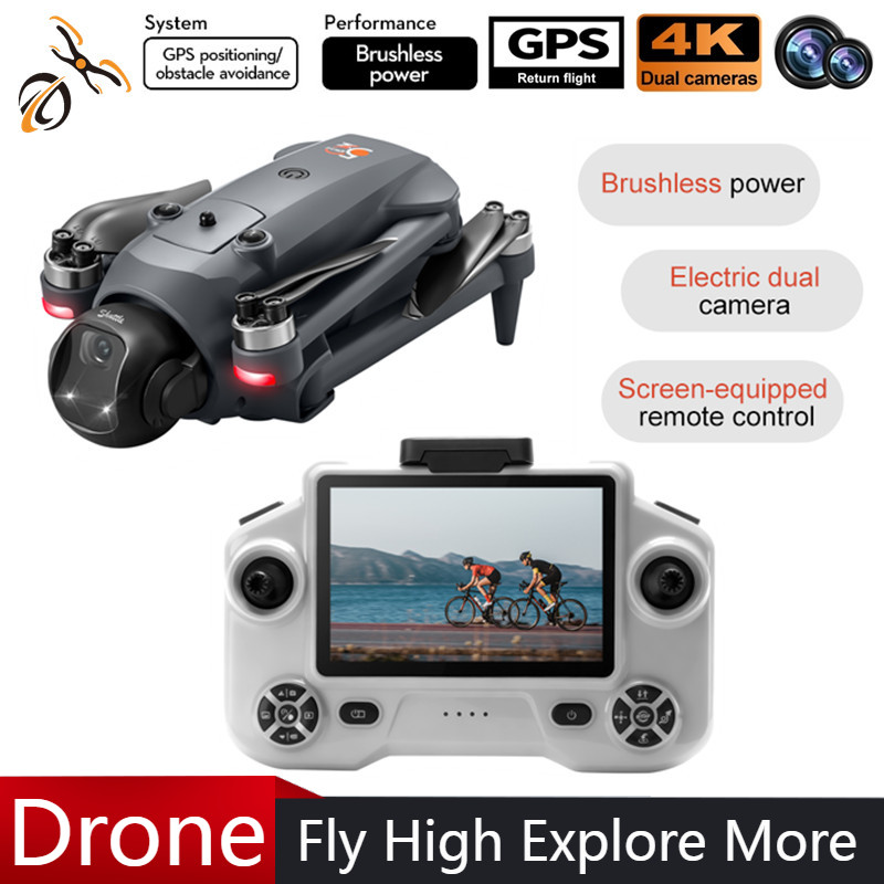 NEW YL059 Mini RC Quadcopter 4 - Drone Camera With Gimbal のレビューと価格