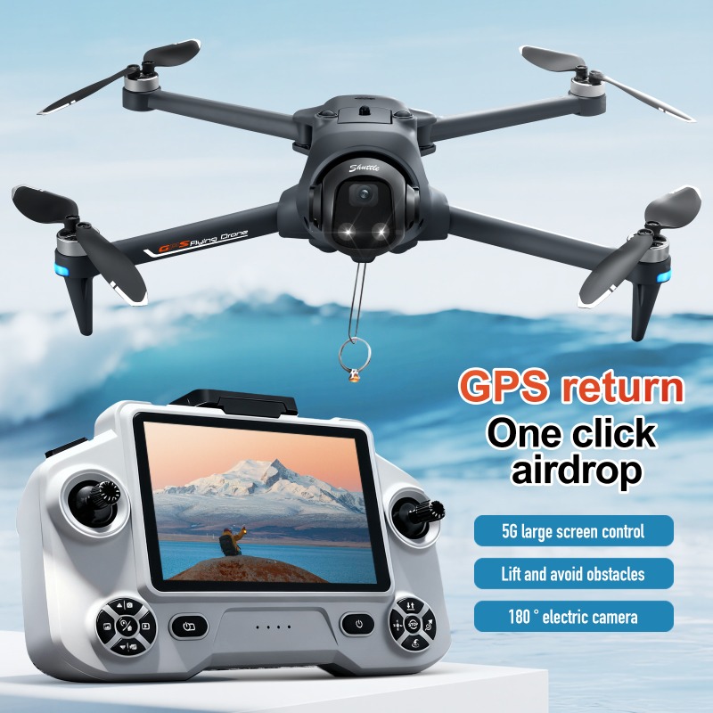 NEW YL059 Mini RC Quadcopter 4 - Drone Camera With Gimbal のレビューと価格