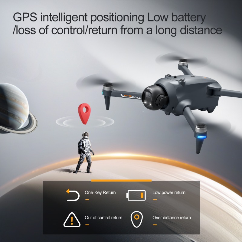 NEW YL059 Mini RC Quadcopter 4 - Drone Camera With Gimbal のレビューと価格