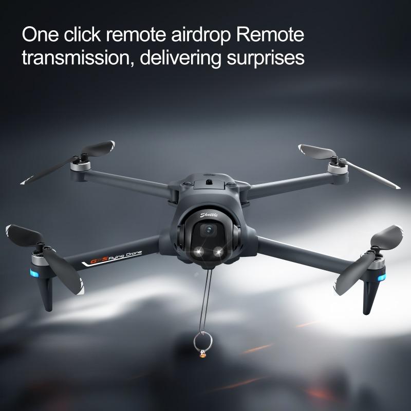 NEW YL059 Mini RC Quadcopter 4 - Drone Camera With Gimbal のレビューと価格
