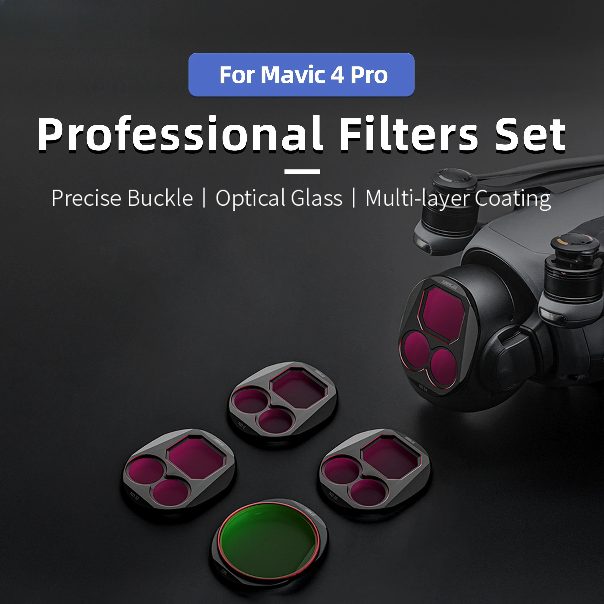 4Pcs Drone Camera ND Filters S - Drone Camera Waterproof のレビューと価格