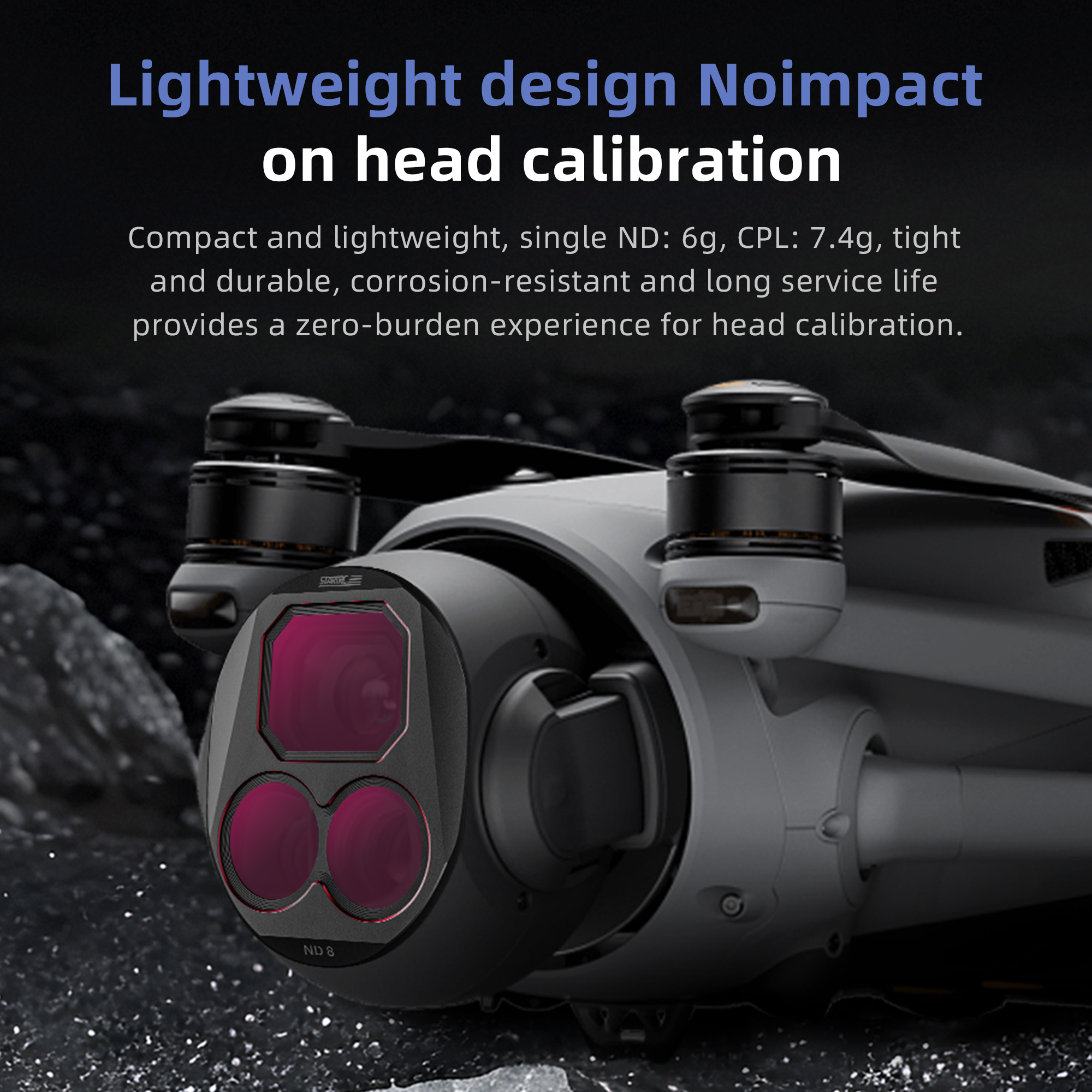 4Pcs Drone Camera ND Filters S - Drone Camera Waterproof のレビューと価格