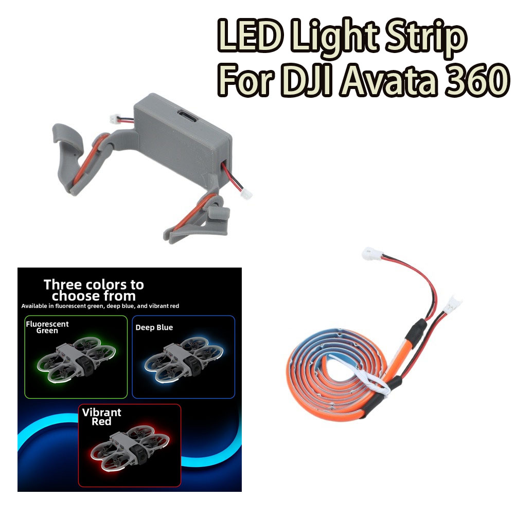 Adjustable LED Light Strip For - Drone Camera Mount のレビューと価格