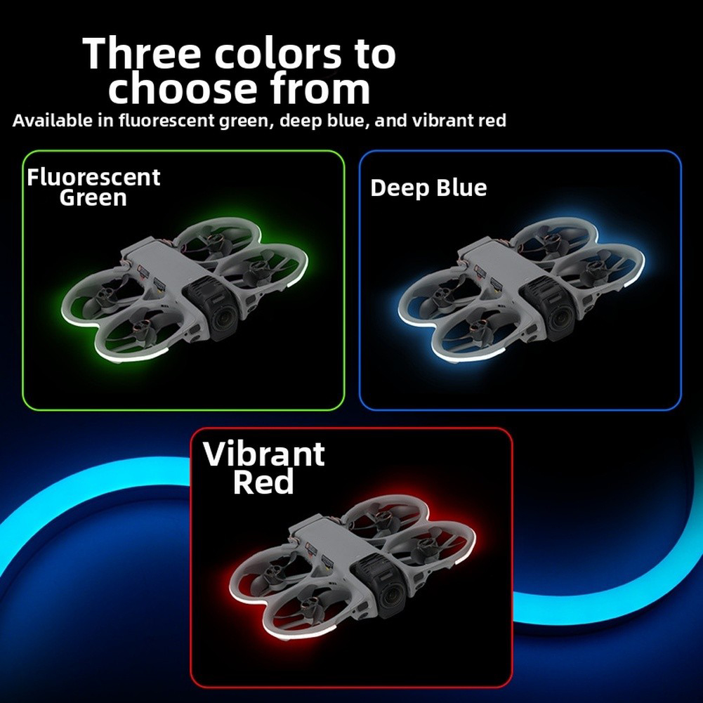 Adjustable LED Light Strip For - Drone Camera Mount のレビューと価格