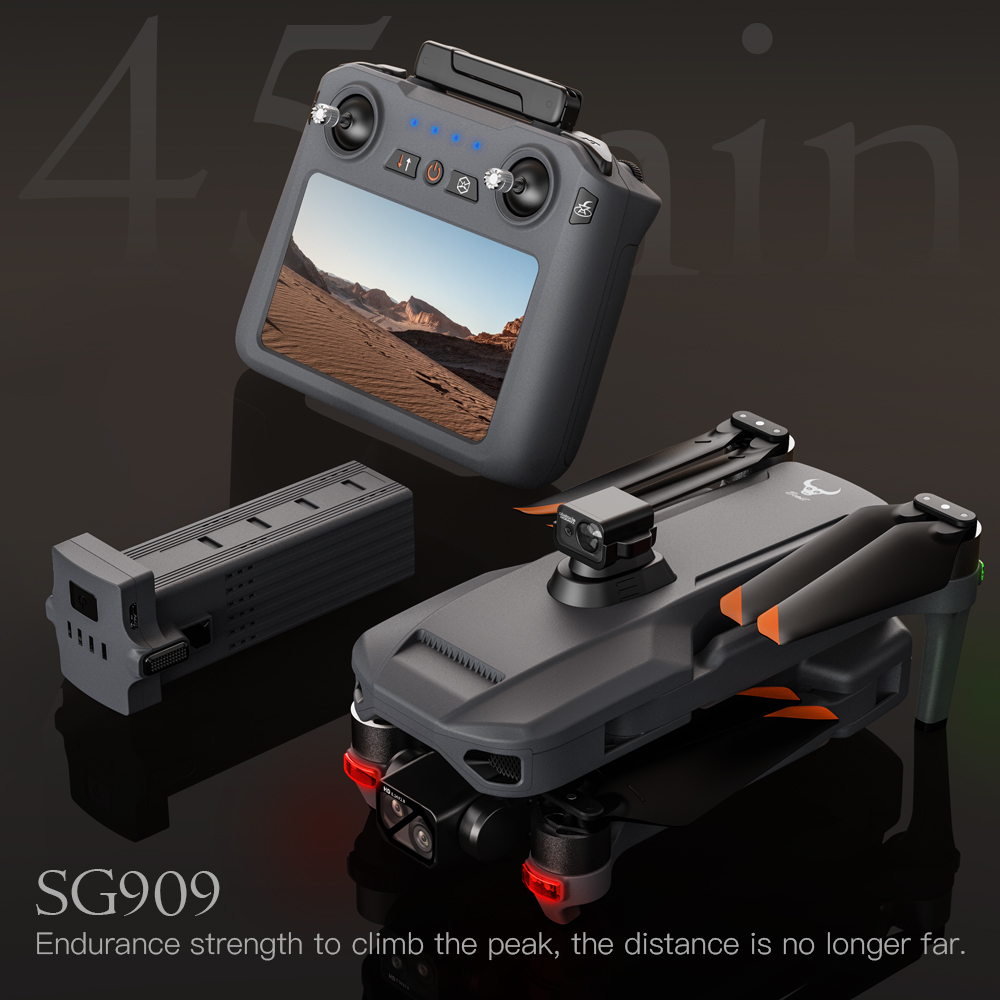 Teeggi SG909 MAX GPS Drone Wit - Drone Camera Night Vision のレビューと価格