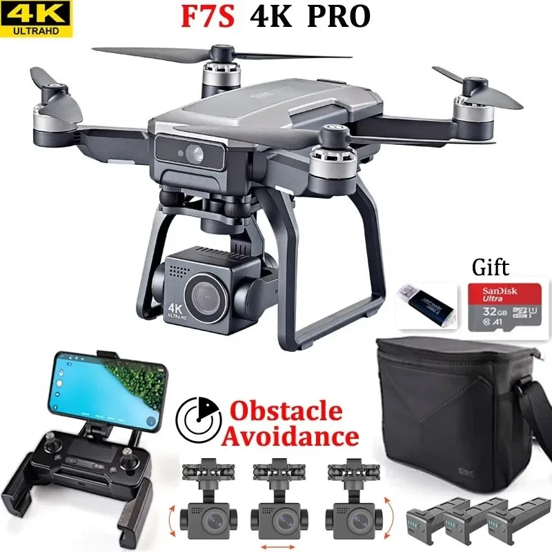 SJRC F7s 4K PRO Drone 4K obsca - Drone Camera Night Vision のレビューと価格