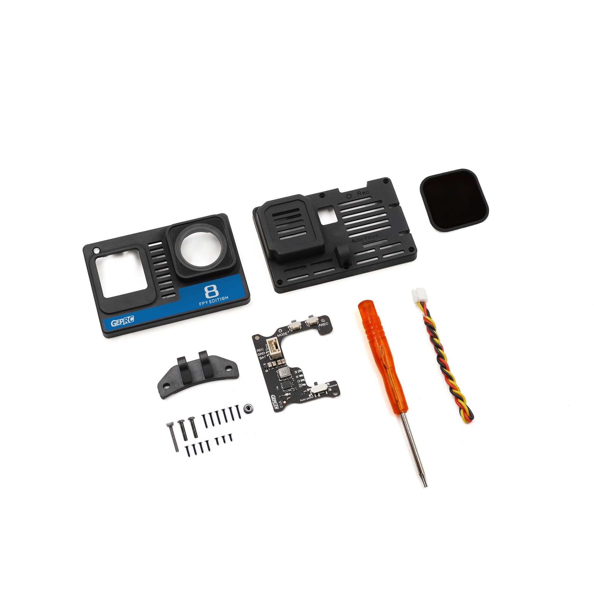 GEPRC Naked Case with BEC Boar - Drone Camera Case のレビューと価格