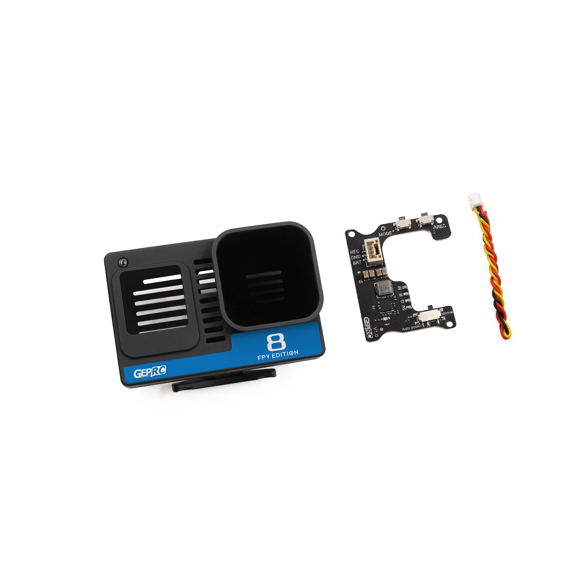 GEPRC Naked Case with BEC Boar - Drone Camera Case のレビューと価格