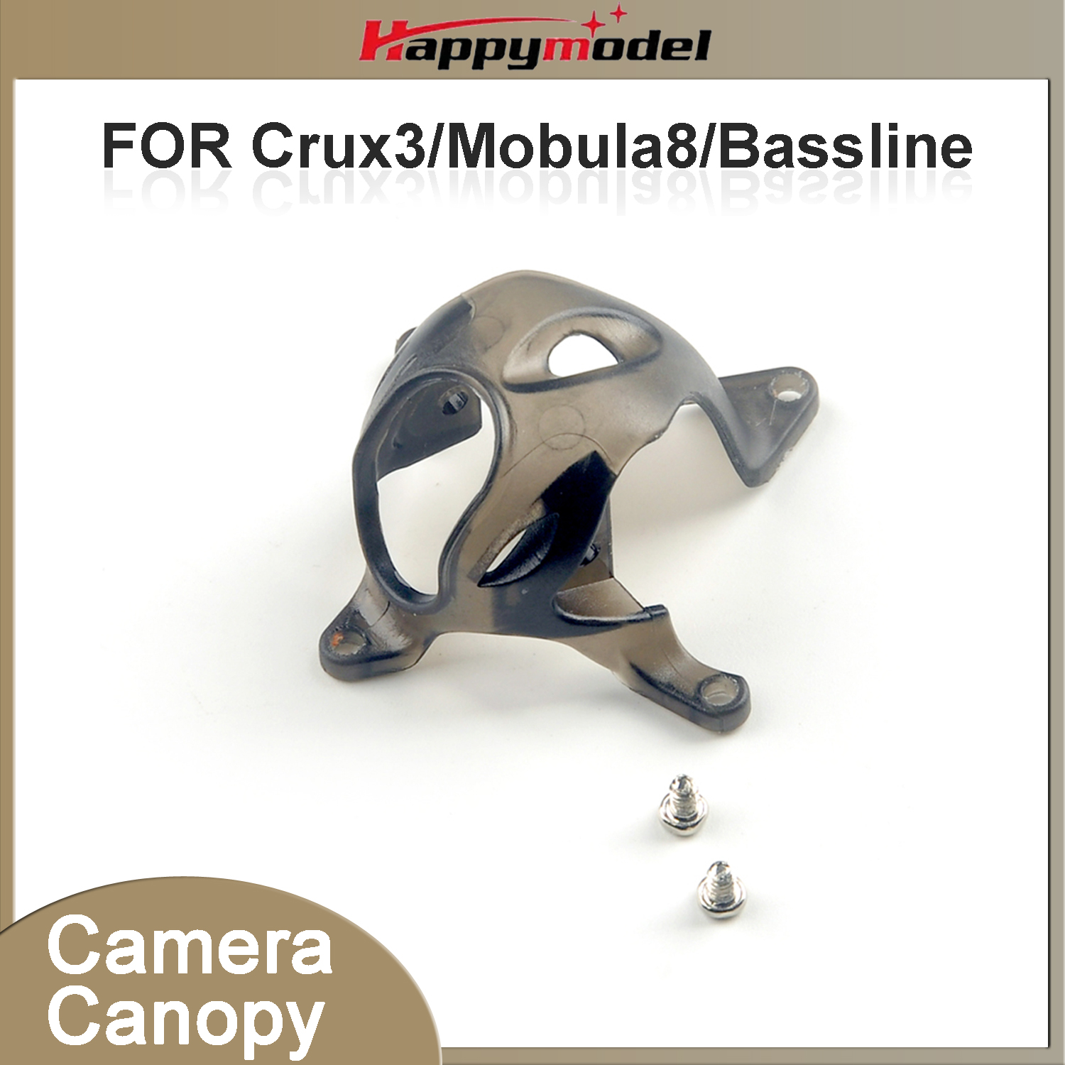 Happymodel RC FPV Crux3 Camera - Drone Camera Case のレビューと価格