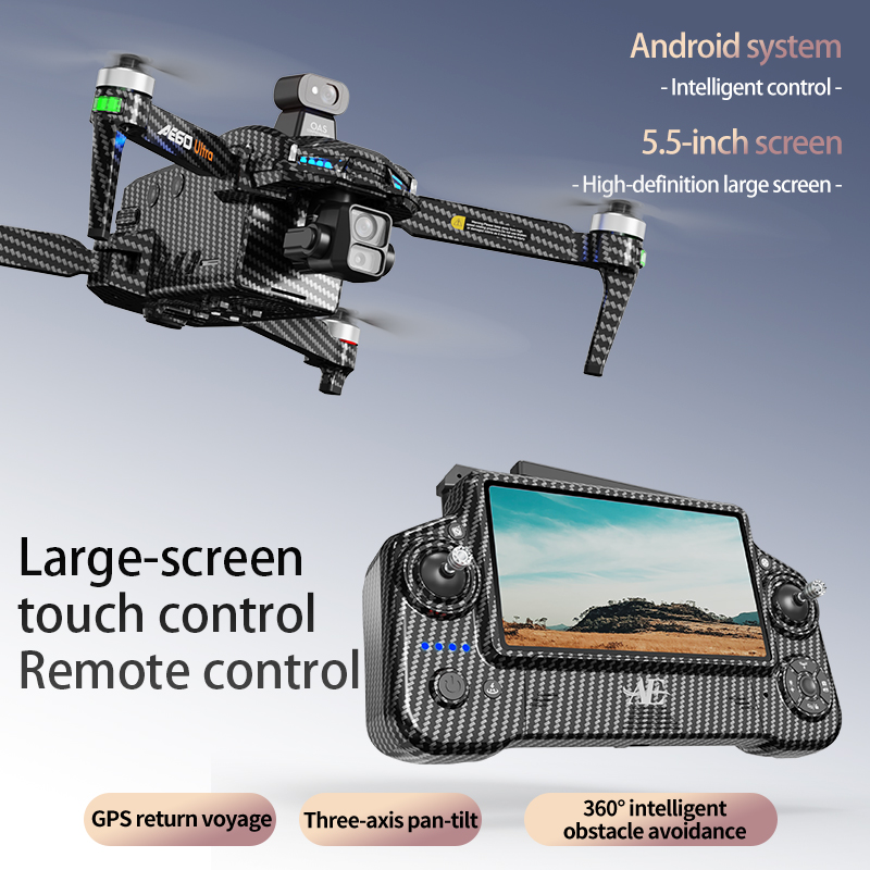 AE60 GPS Drone Professional 8K - Drone Camera Lens のレビューと価格