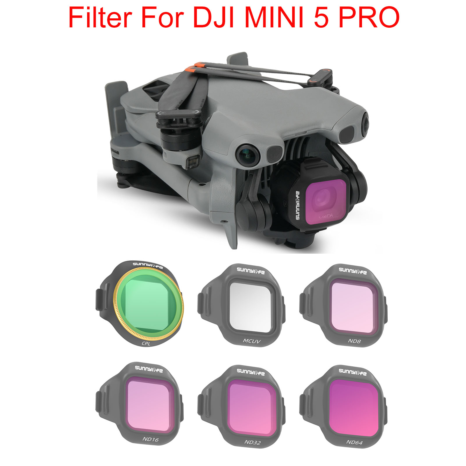 Drone Filter For DJI Mini 5 Pr - Drone Camera Filter のレビューと価格