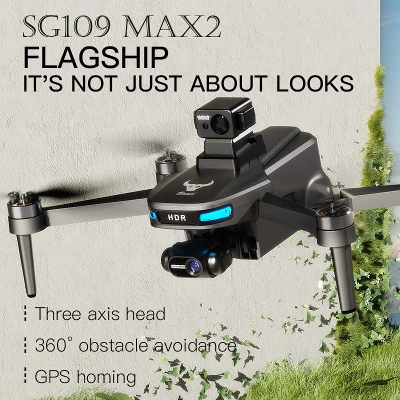 SG109 MAX2 Professional FPV 8K - Drone Camera With Gimbal のレビューと価格