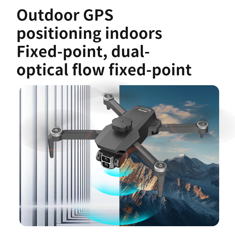 L106-1PRO GPS Professional Dro - Drone Camera Hd のレビューと価格