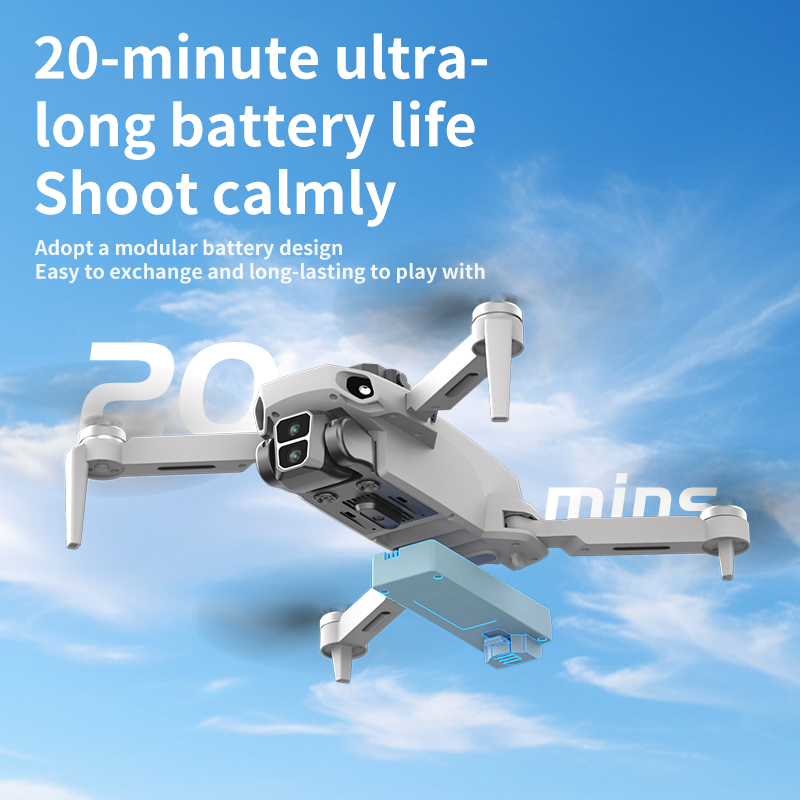 L106-1PRO GPS Professional Dro - Drone Camera Hd のレビューと価格