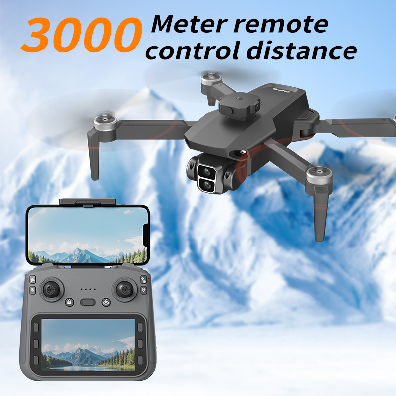 L106-1PRO GPS Professional Dro - Drone Camera Hd のレビューと価格