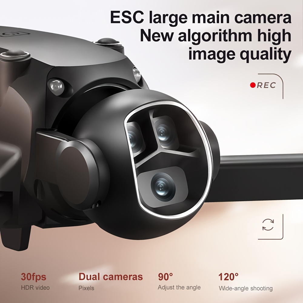 Upgraded Brushless Drone with  - Drone Camera Vlog のレビューと価格