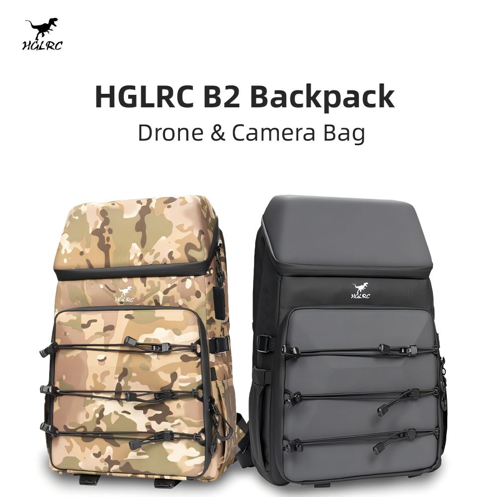 HGLRC B2 Drone&Camera Backpack - Drone Camera Case のレビューと価格