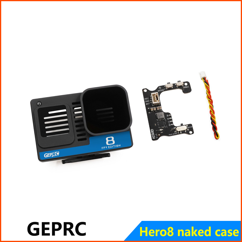 GEPRC Naked Case with BEC Boar - Drone Camera Case のレビューと価格