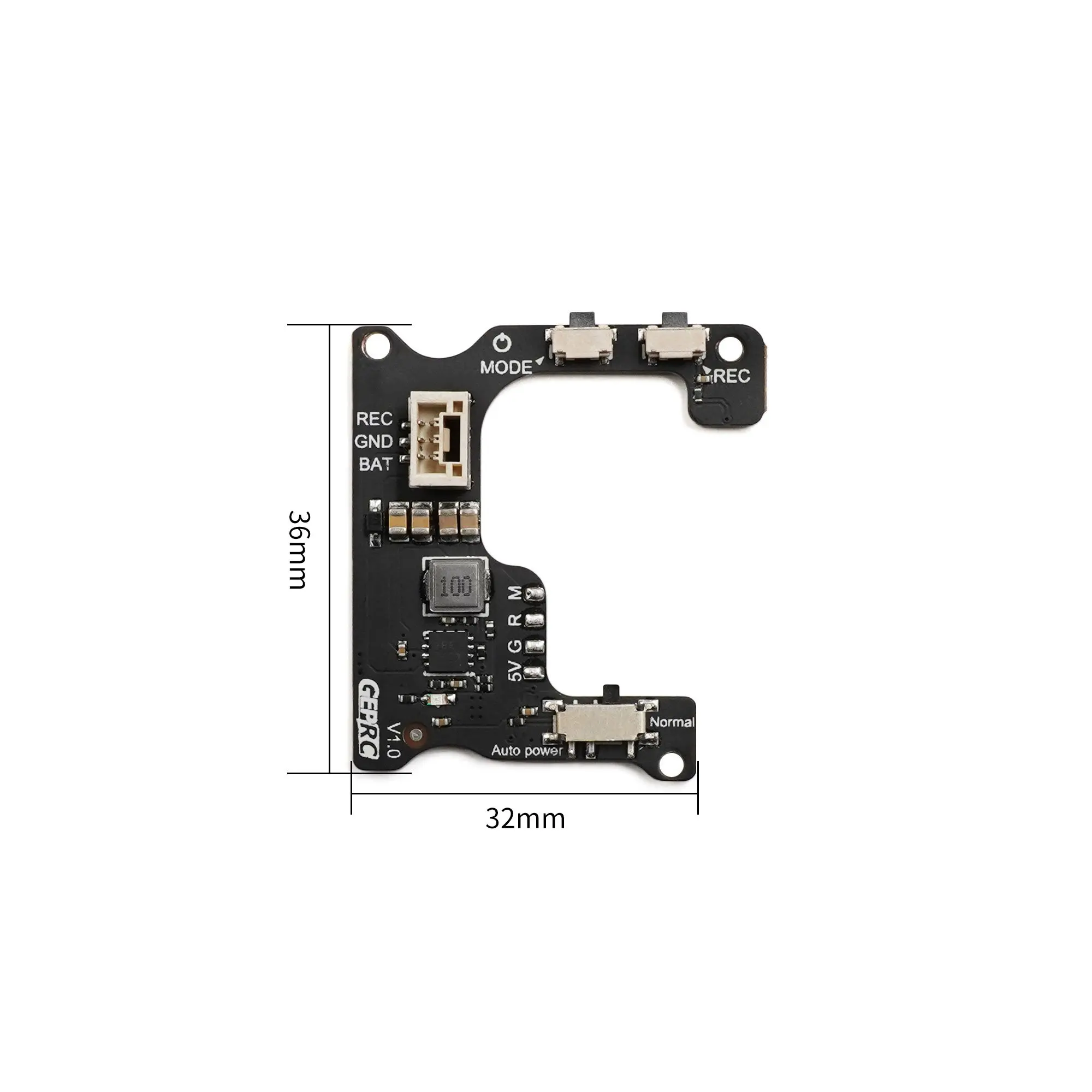 GEPRC Naked Case with BEC Boar - Drone Camera Case のレビューと価格