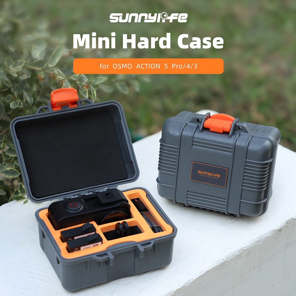 Storage Box For DJI Osmo Actio - Drone Camera Waterproof のレビューと価格