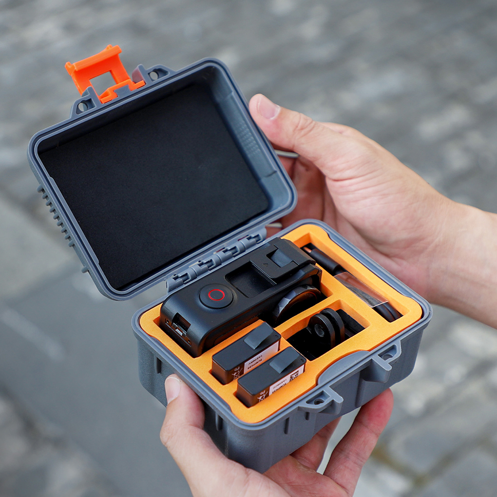 Storage Box For DJI Osmo Actio - Drone Camera Waterproof のレビューと価格