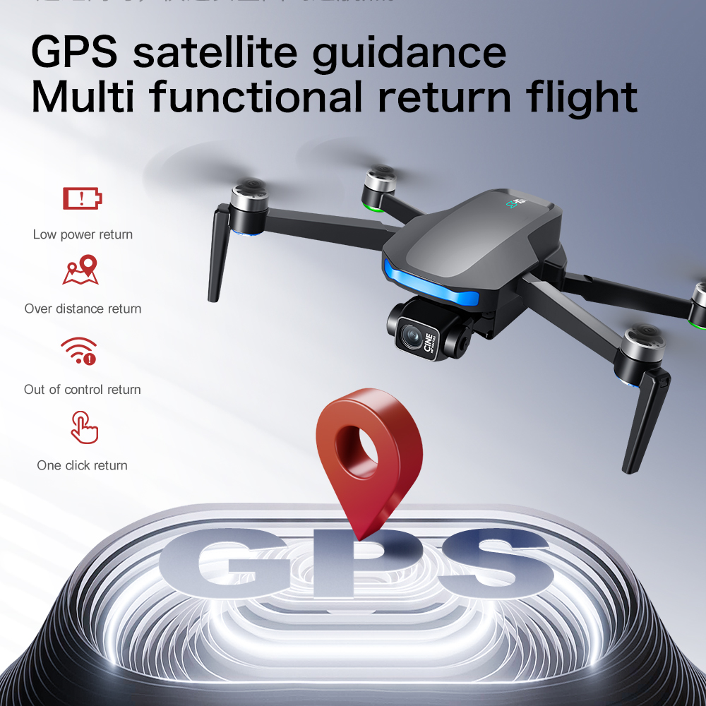 New S-X1 MAX Drone GPS 8K Prof - Drone Camera With Gimbal のレビューと価格