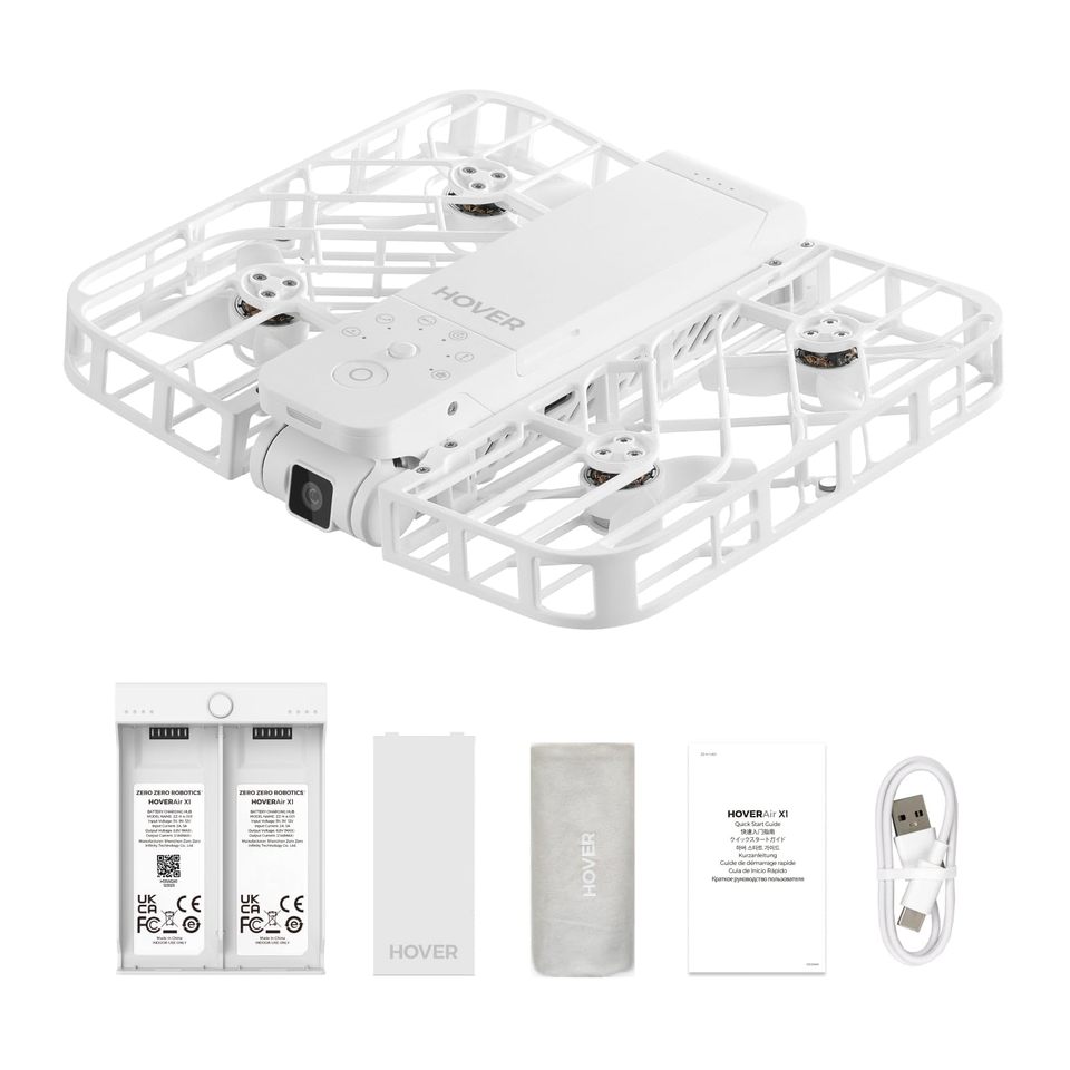 For Hover Air X1 Ultra-Light 1 - Drone Camera Stabilized のレビューと価格
