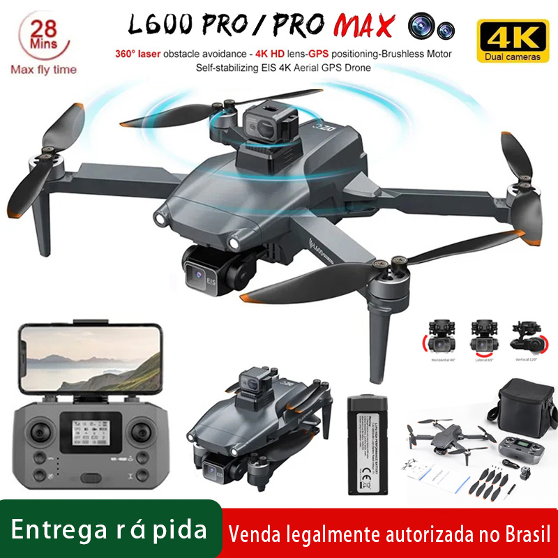 L600 Pro MAX /L600 PRO Drone 4 - Drone Camera Night Vision のレビューと価格