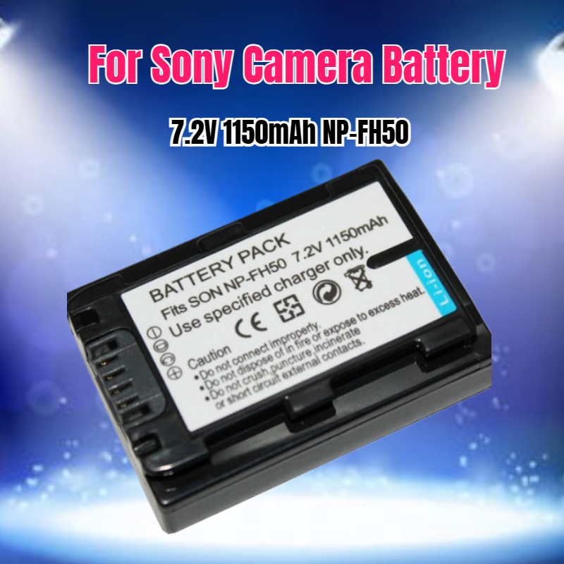 7.2V 1150mAh NP-FH50 Camera Ba - Drone Camera Action のレビューと価格